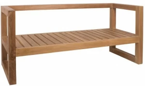 Il Giardino di Legno Садовый диван из тикового дерева Boxer Boxr0255