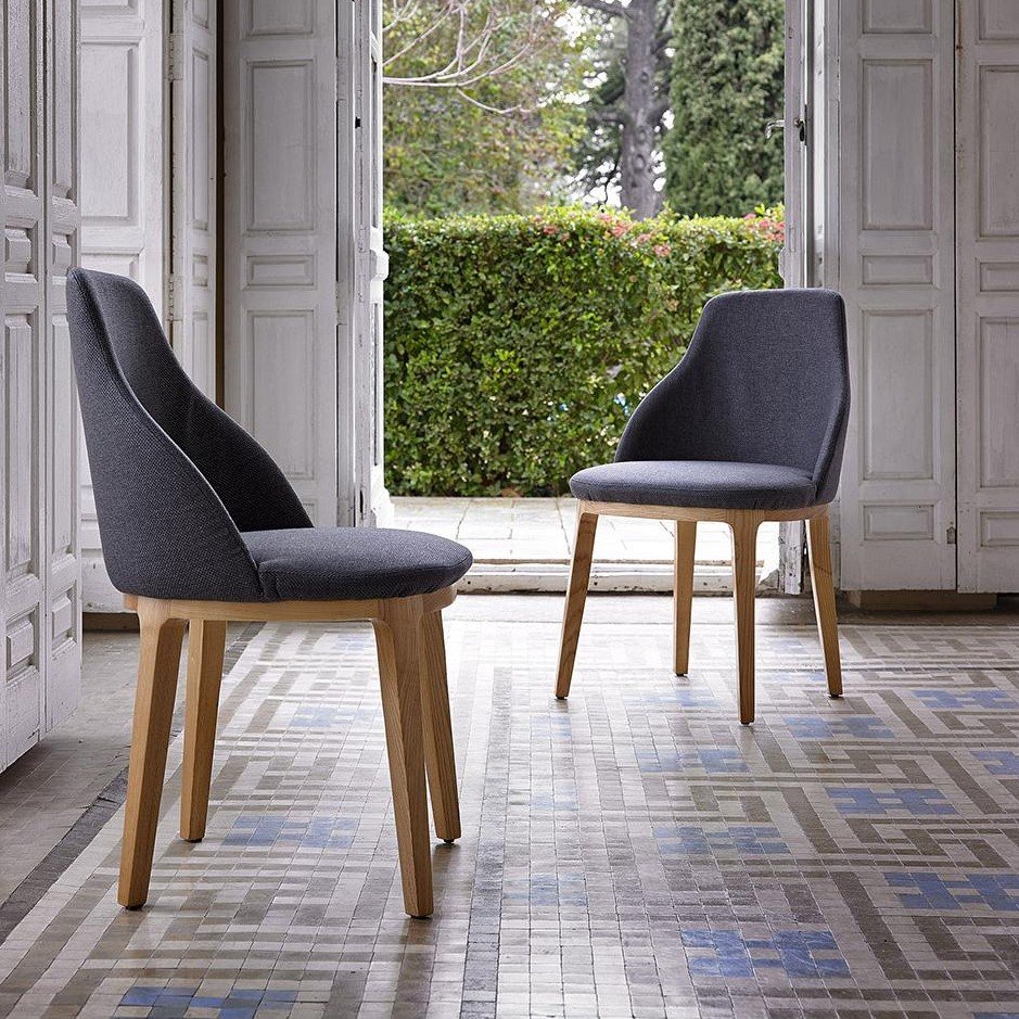 Стул DC850-A от Angel Cerda ANGEL CERDA  148282 Серый  - Вид №3