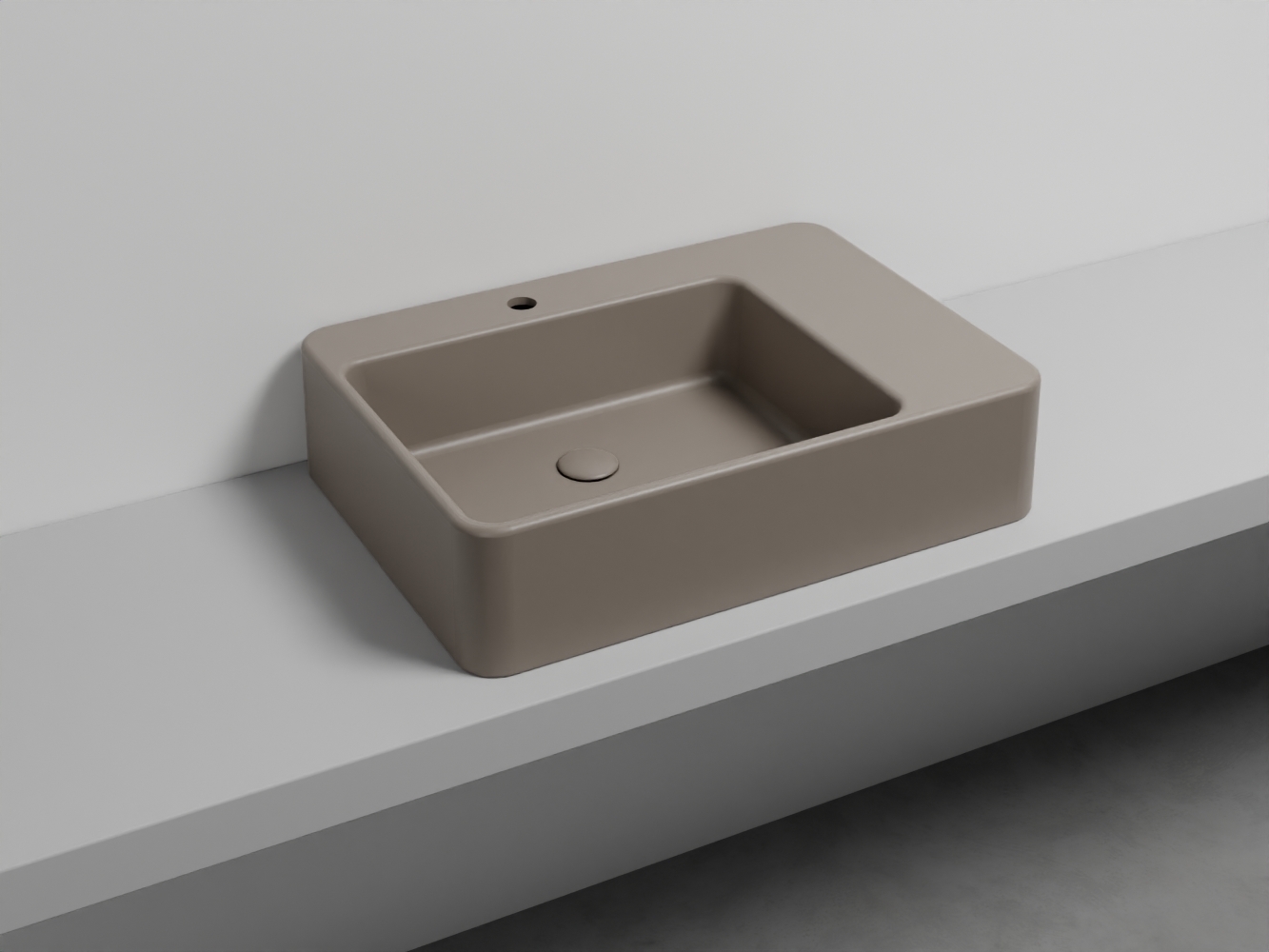 MALA-AN Керамическая раковина на одно отверстие cielo Marcel Ceramica Cielo