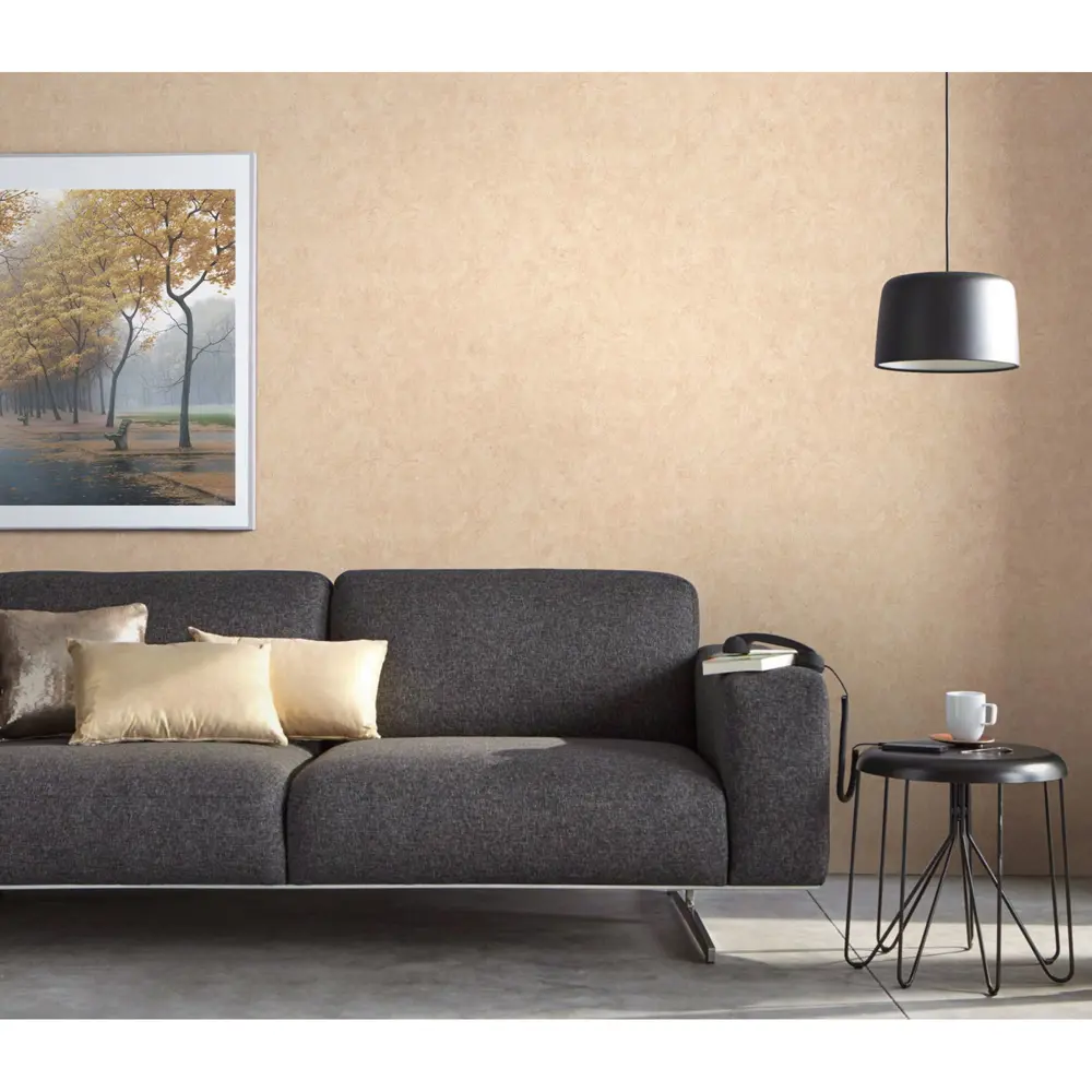 Обои флизелиновые Inspire Basic Palster бежевые 1.06 м IS71047-22 STLM-2065607 - Вид №5