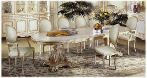 Стол Canaletto ANGELO CAPPELLINI 10202/30