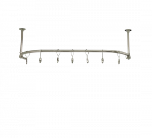 Gentry Home Карниз для штор для душа Shower curtain rail Incalux GH100259