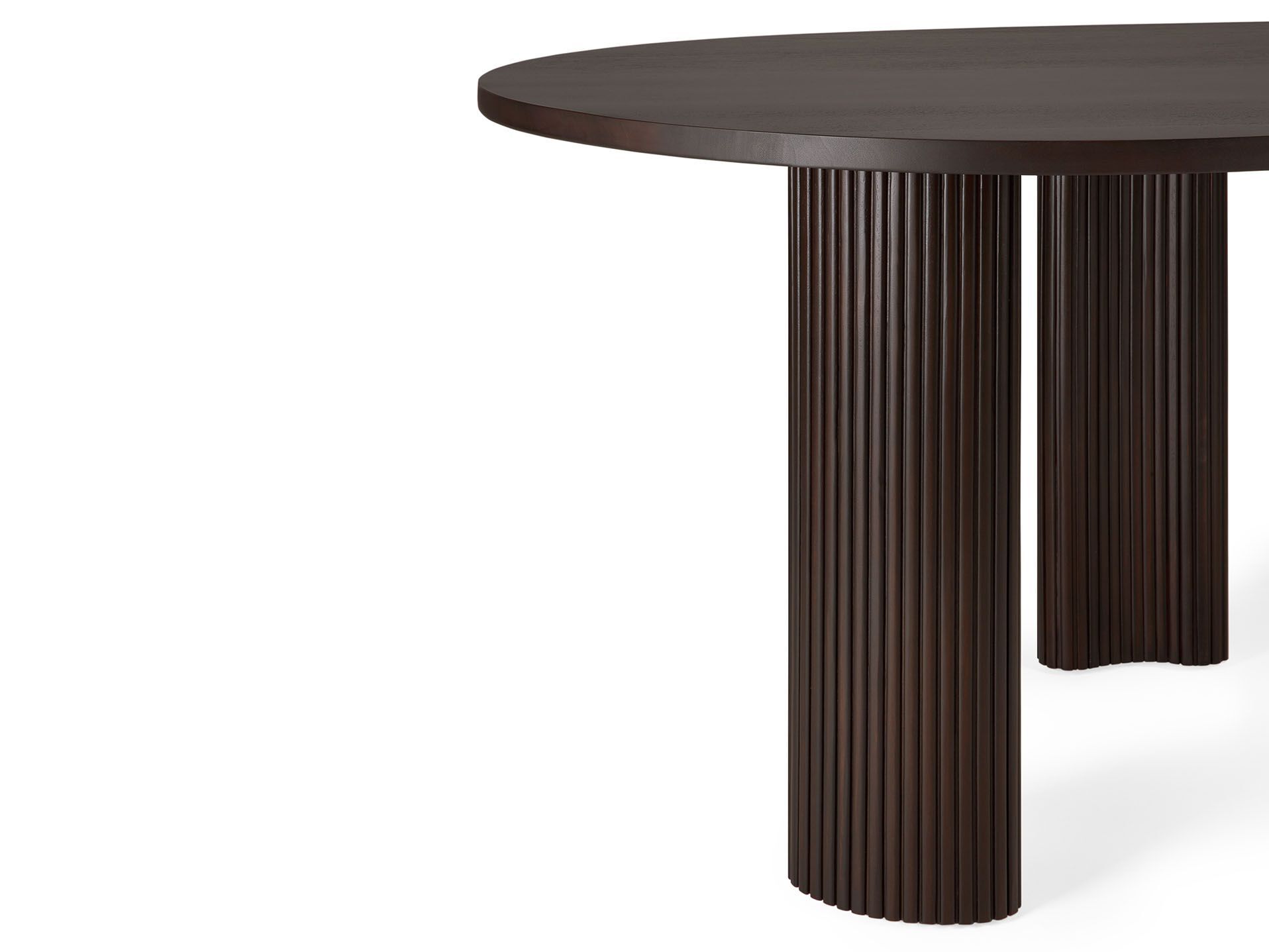 Стол из красного дерева Ethnicraft Бумеранг ARCH-00120479 - Вид №5