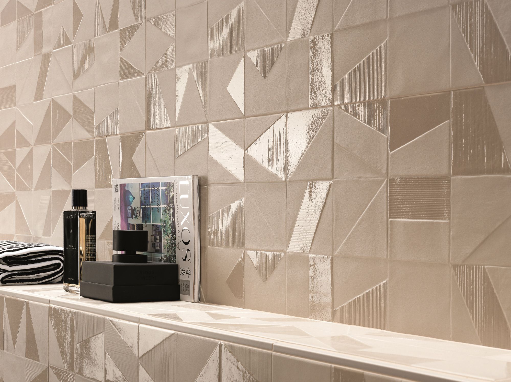 Белая паста керамическое покрытие FAP ceramiche Mat&amp ARCH-00027915 - Вид №6