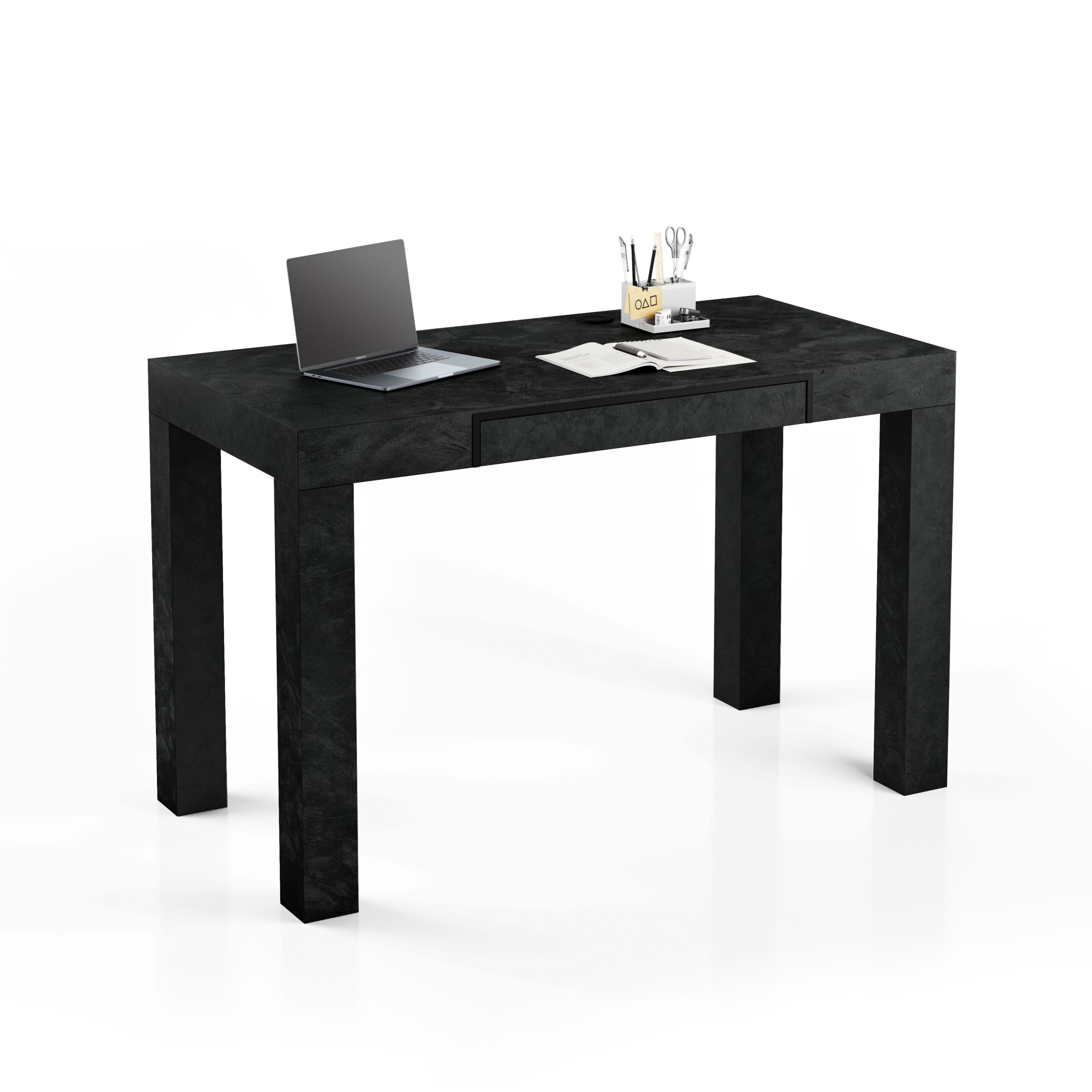 Прямоугольный меламинированный стол с выдвижным ящиком Mobili Fiver First ARCH-00071323 - Вид №2