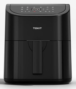 5613757 Аэрогриль TOKIT Air Fryer 4.8QT черный