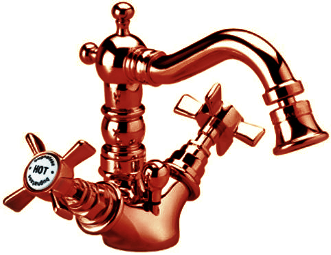 Смеситель MIGLIORE Princeton ML.PRN-844.CSCR для биде - состареный хром  - Вид №1