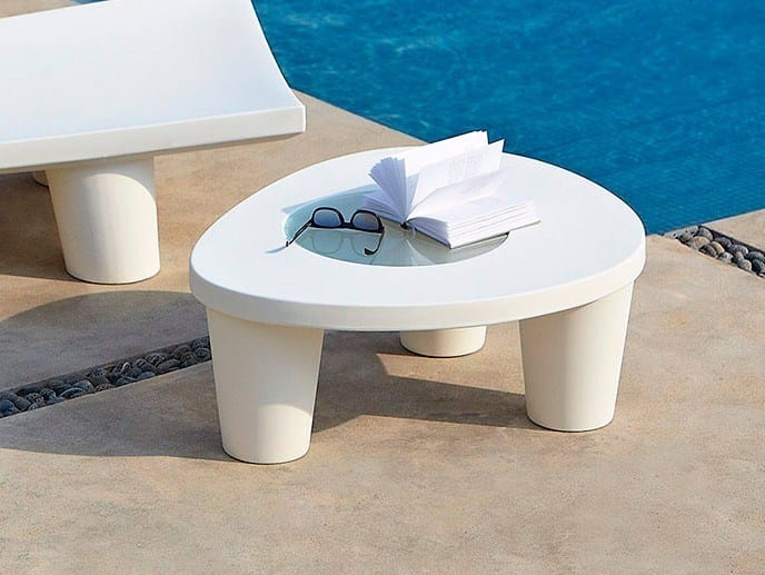 Садовый стол из полиэтилена SLIDE Low Lita ARCH-00144076 - Вид №4