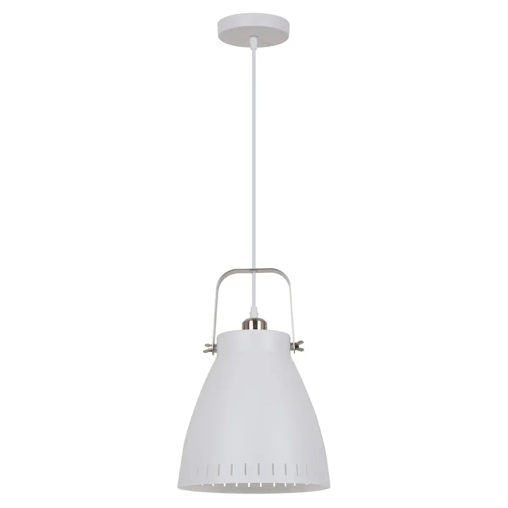 Светильник подвесной New York PL-428L, 1xE27x60 Вт, 3 м², цвет белый 82055321 STLM-2198394 CAMELION 