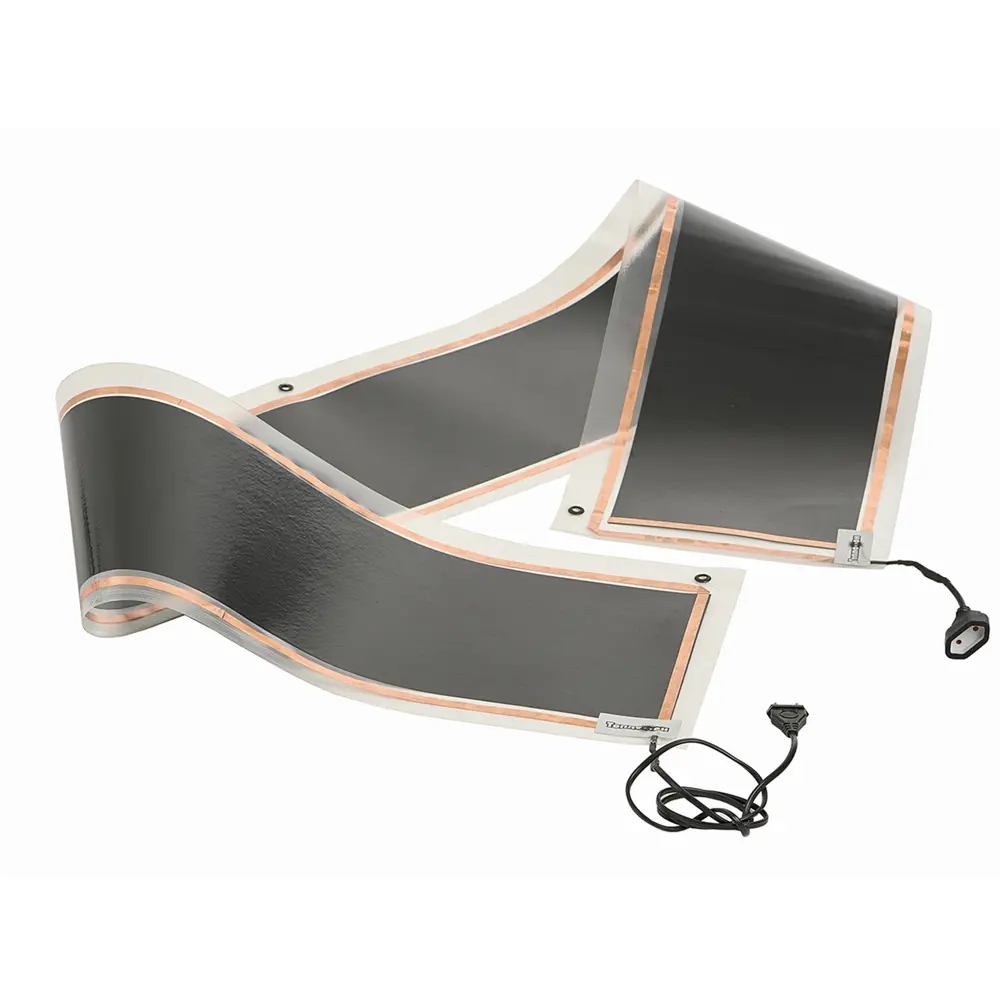 Масляный обогреватель Теплофон с механическим термостатом 200 Вт цвет черный STLM-2103835 - Вид №4