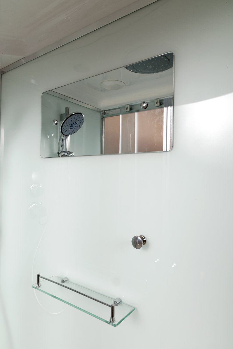 ЕМ1580 с гм. и эл. Душевая кабина DETO Серия EM D102S R - Вид №16