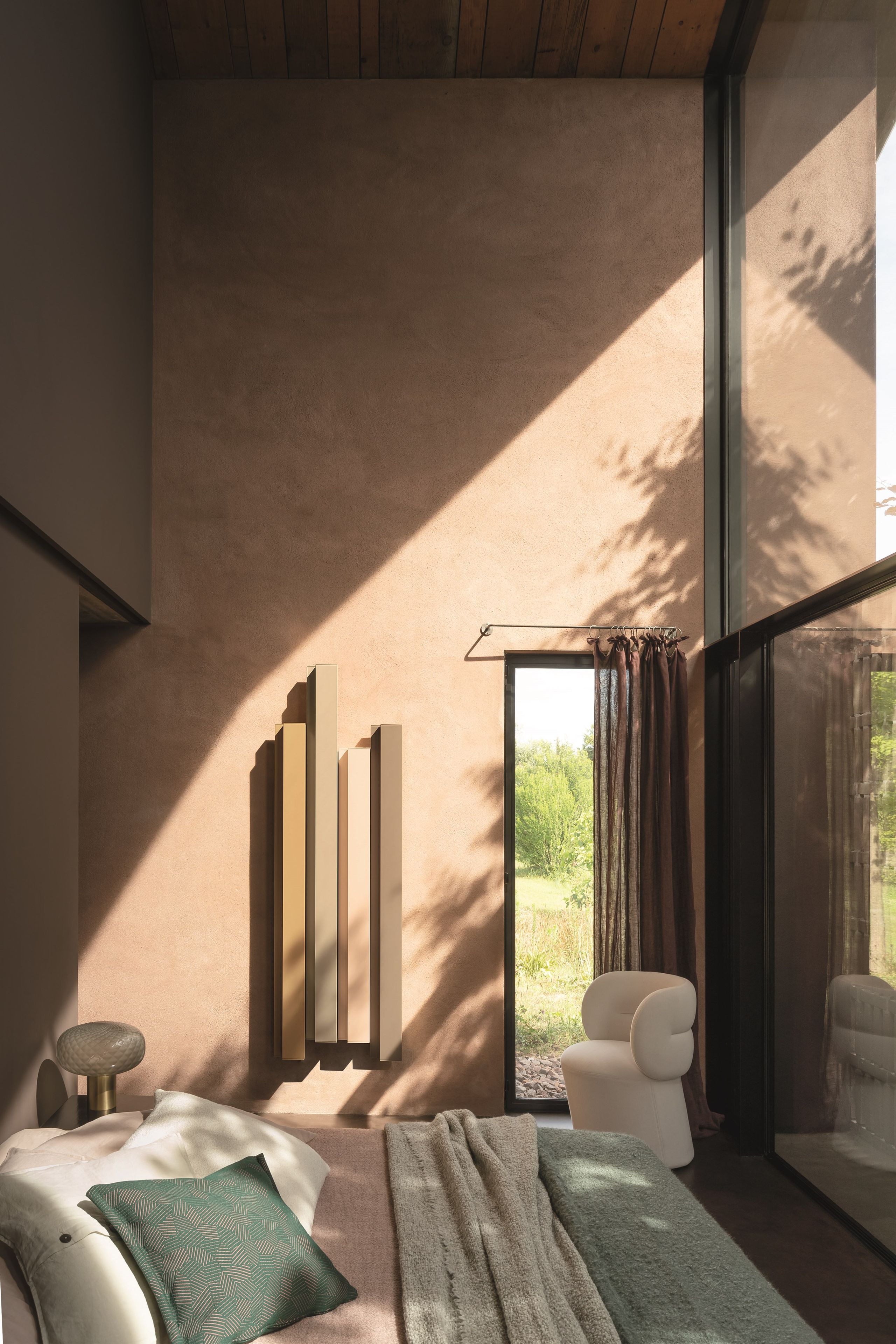 Алюминиевый вертикальный водонагреватель Tubes Elements ARCH-00015490