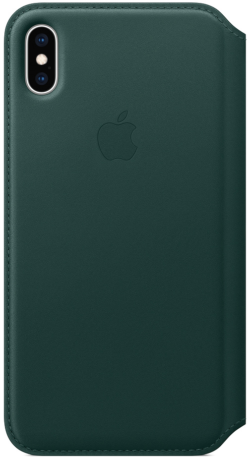 MRX42ZM/A Iphone xs max leather folio - forest green Apple Santreyd 
