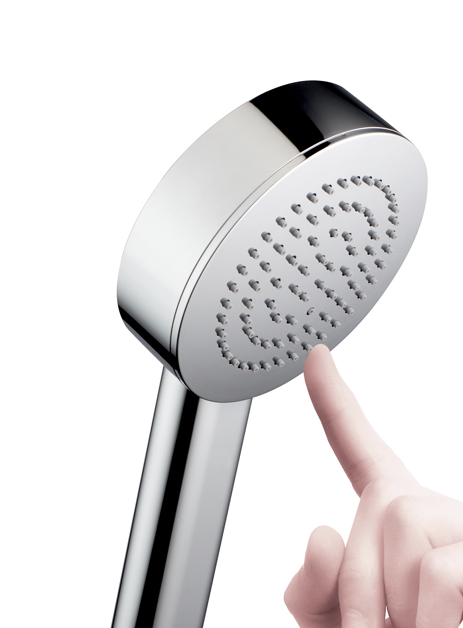 B00187 Душевая лейка KIRA/1 Ø 100 mm BOSSINI  - Вид №1