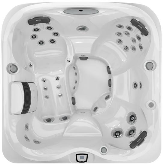 Jacuzzi® Наземный мини-бассейн с гидромассажем на 5 мест J-400™ J-435™ - Вид №2