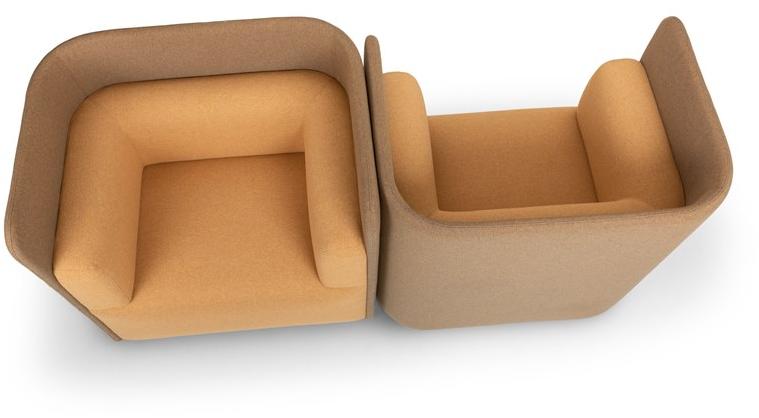 True Design Кресло с подлокотниками Sho sun-id-1474561 - Вид №6