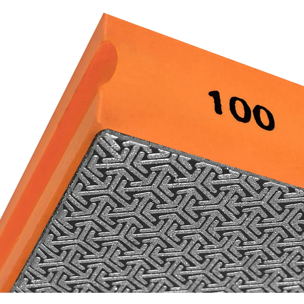 Алмазная шлифовальная губка Vertextools P100 для керамогранита и камня 89366937 STLM-1437696 - Вид №3