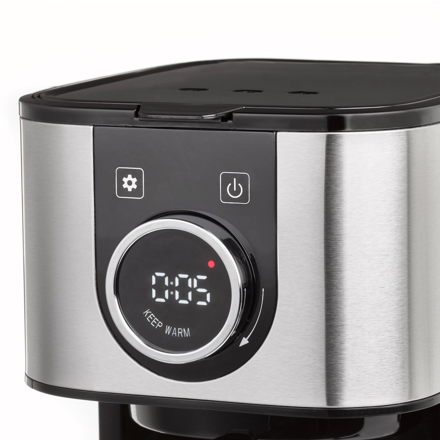 9901781 Кофеварка капельная CASO Selection C 12 серебристый STDN-0046595 - Вид №2