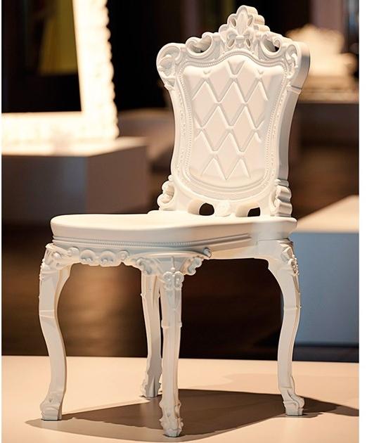 SLIDE Пластиковый садовый стул в стиле модерн Design of love sun-id-1447403 - Вид №1