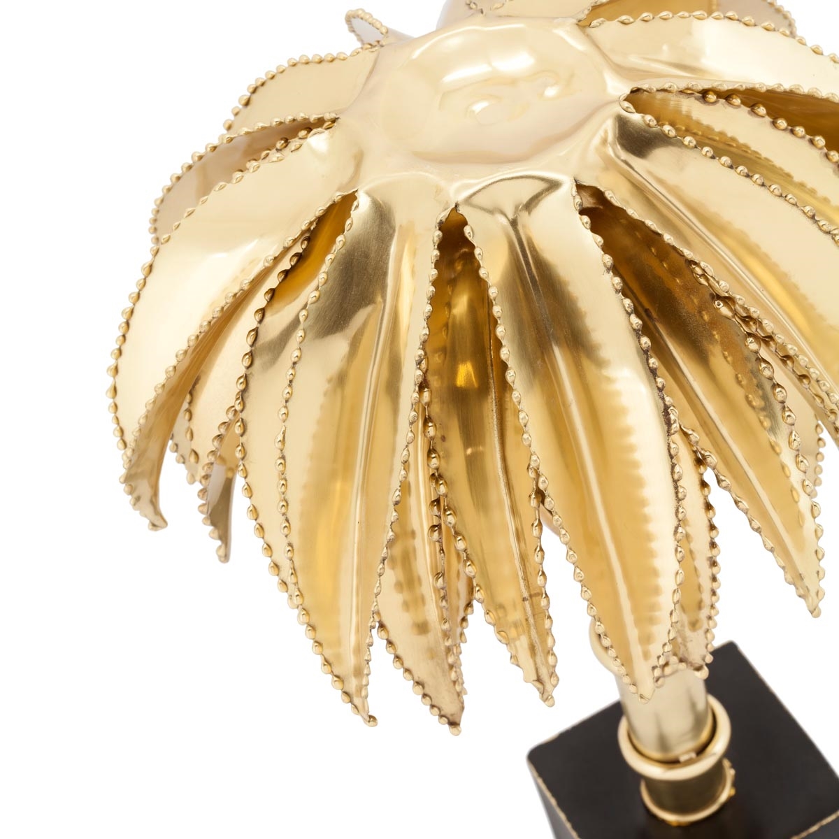 500250-02 ABHIKA НАСТОЛЬНАЯ ЛАМПА PALMERY H30 SILVER  - Вид №2