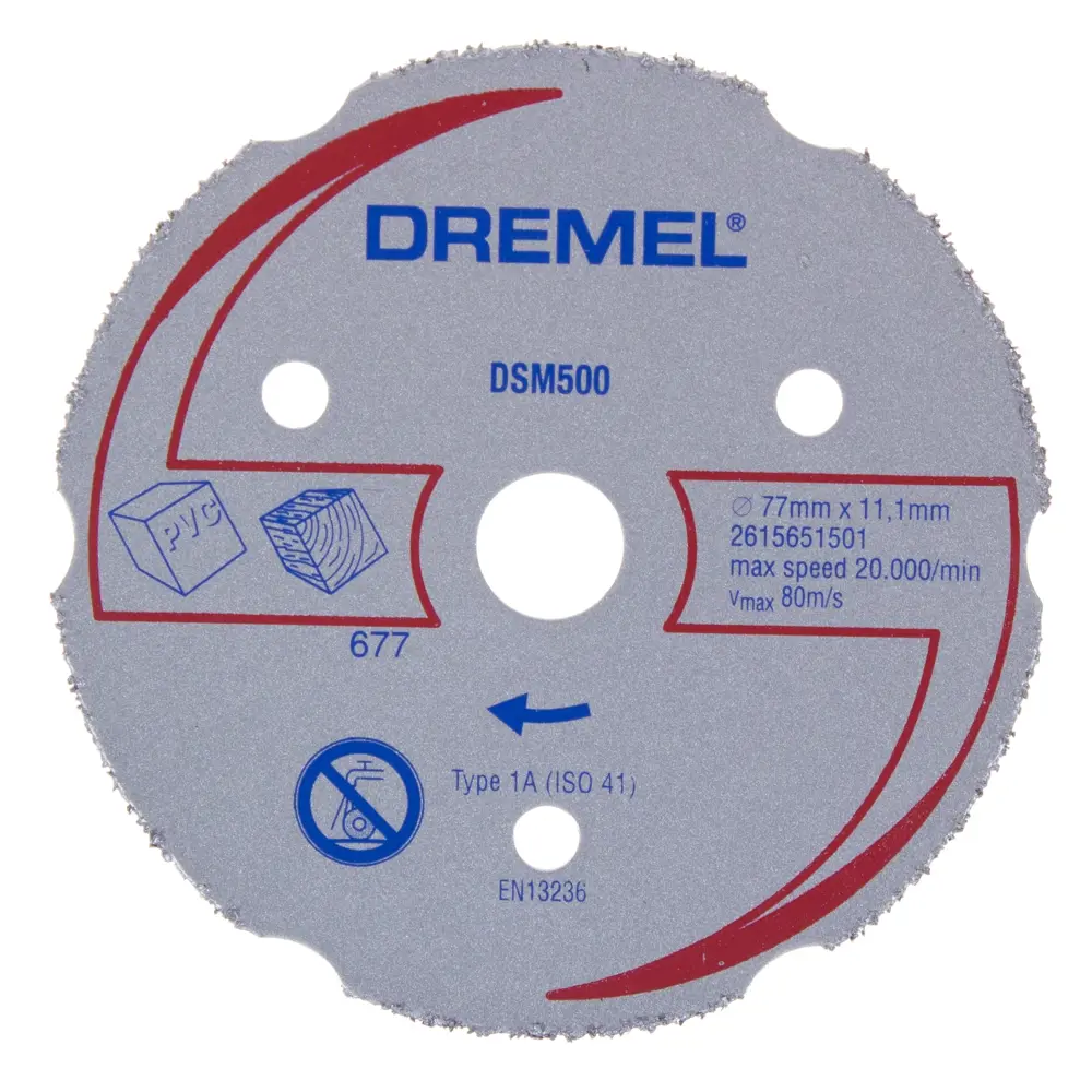 Круг отрезной карбидный для Dremel DSM20 STLM-2163566