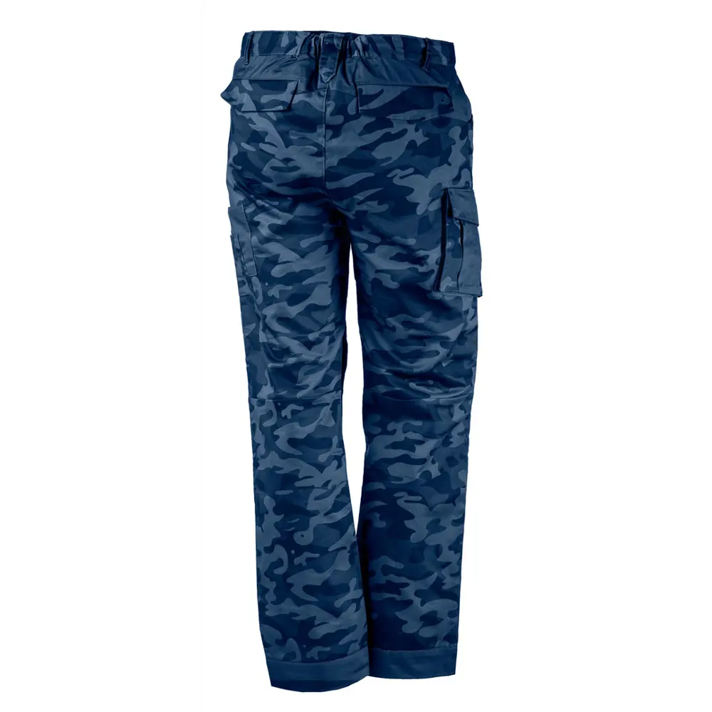 Брюки рабочие Neo Tools Camo синие размер XXL рост 187-190 STLM-2152651 - Вид №1