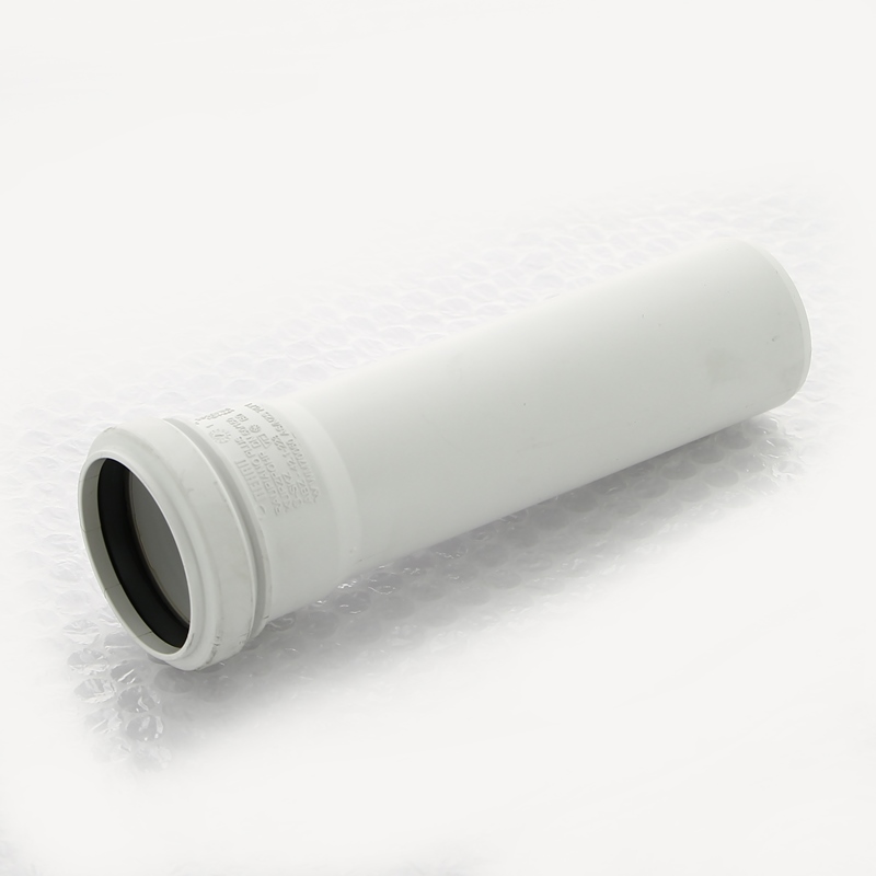 Труба канализационная PPR с раструбом REHAU 50 x 150 мм 120094 - Вид №1