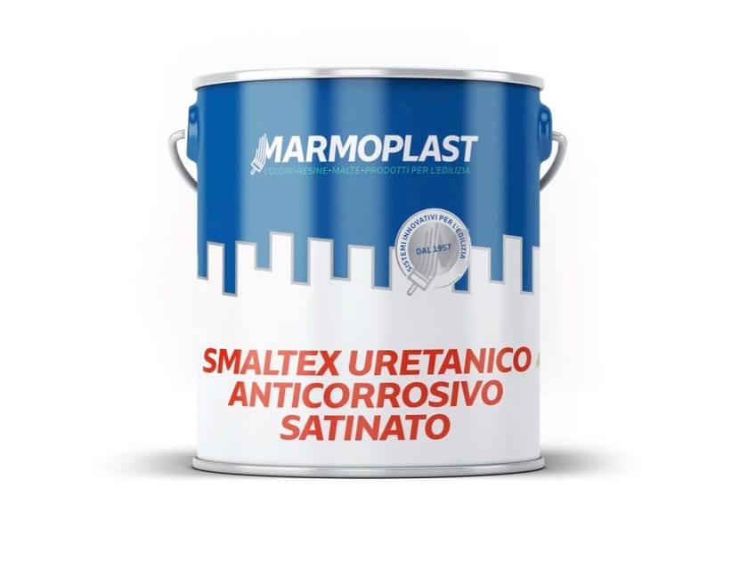 Эмаль Progettomateria SMALTEX URETANICO ANTICORROSIVO SATINATO ARCH-00134462