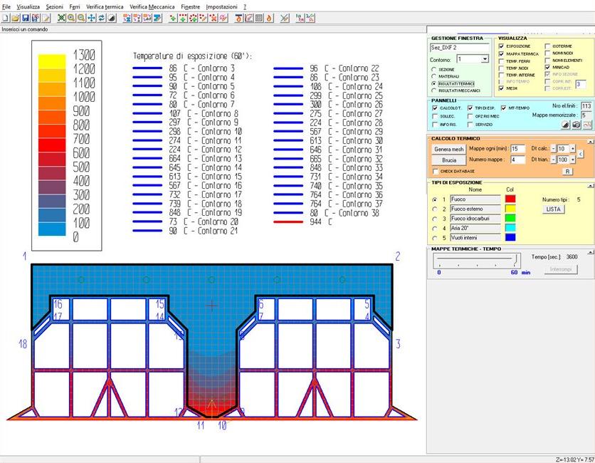CDM Dolmen Расчет огнестойкости конструктивного элемента sun-id-1390326 - Вид №3