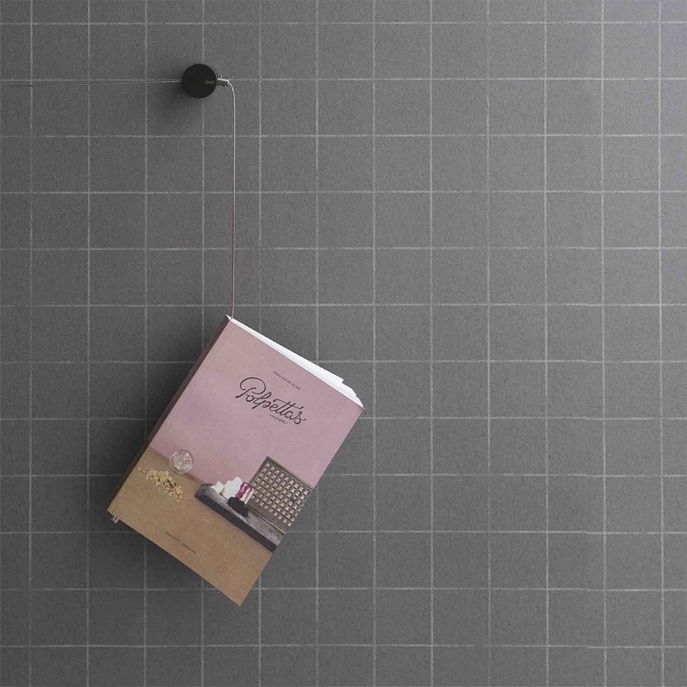 EVDTPK21EVER Life Design Журнал навешивается на стену - Dot Dot Непрозрачный черный DOT 2.0 - Вид №8