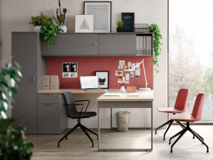 Деревянный угловой стол