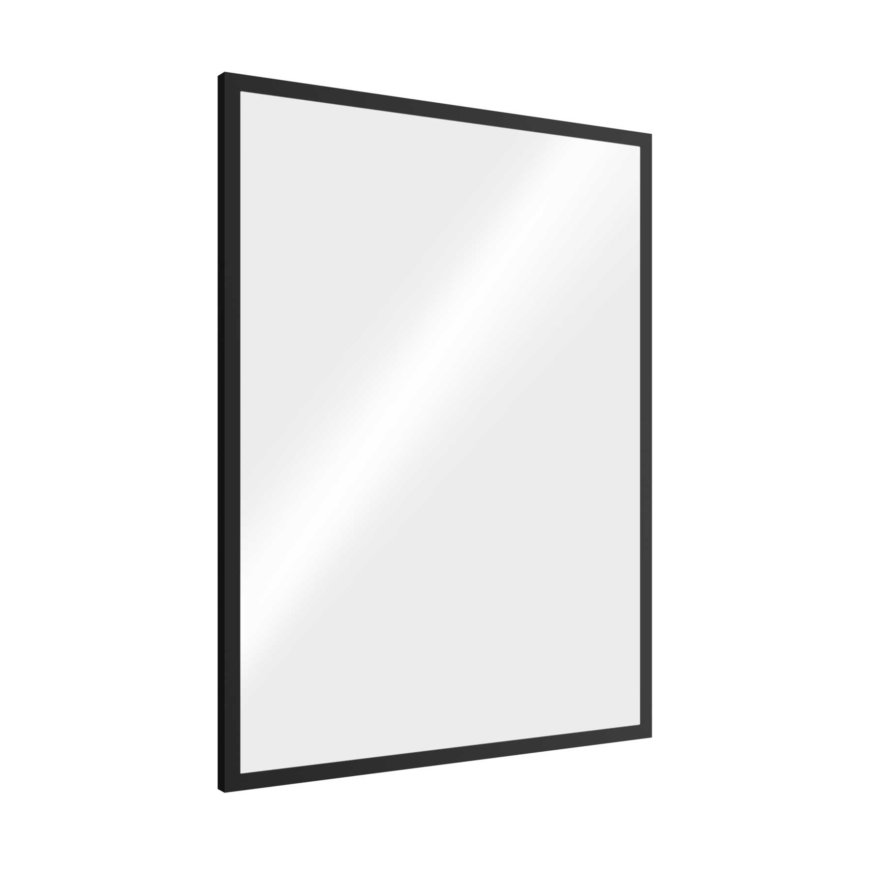 26425 SALGAR Зеркало VINCI 600 MATT BLACK 600 x 800 мм - Вид №1