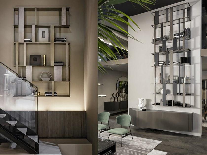 Shake Книжный шкаф с открытой стенкой из металла sun-id-1382670 - Вид №3