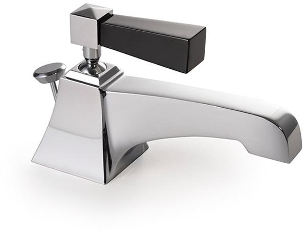 Devon&Devon Смеситель для умывальника из латуни с одним отверстием Vip time sun-id-1391845 - Вид №2