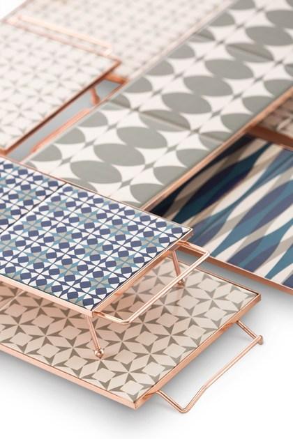 GAN Квадратный поднос из алюминия Mix&match sun-id-1393684 - Вид №18