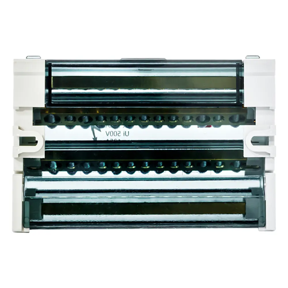 Шина нулевая EKF в защитном корпусе для электрощитов 84407560 STLM-1420780 - Вид №6