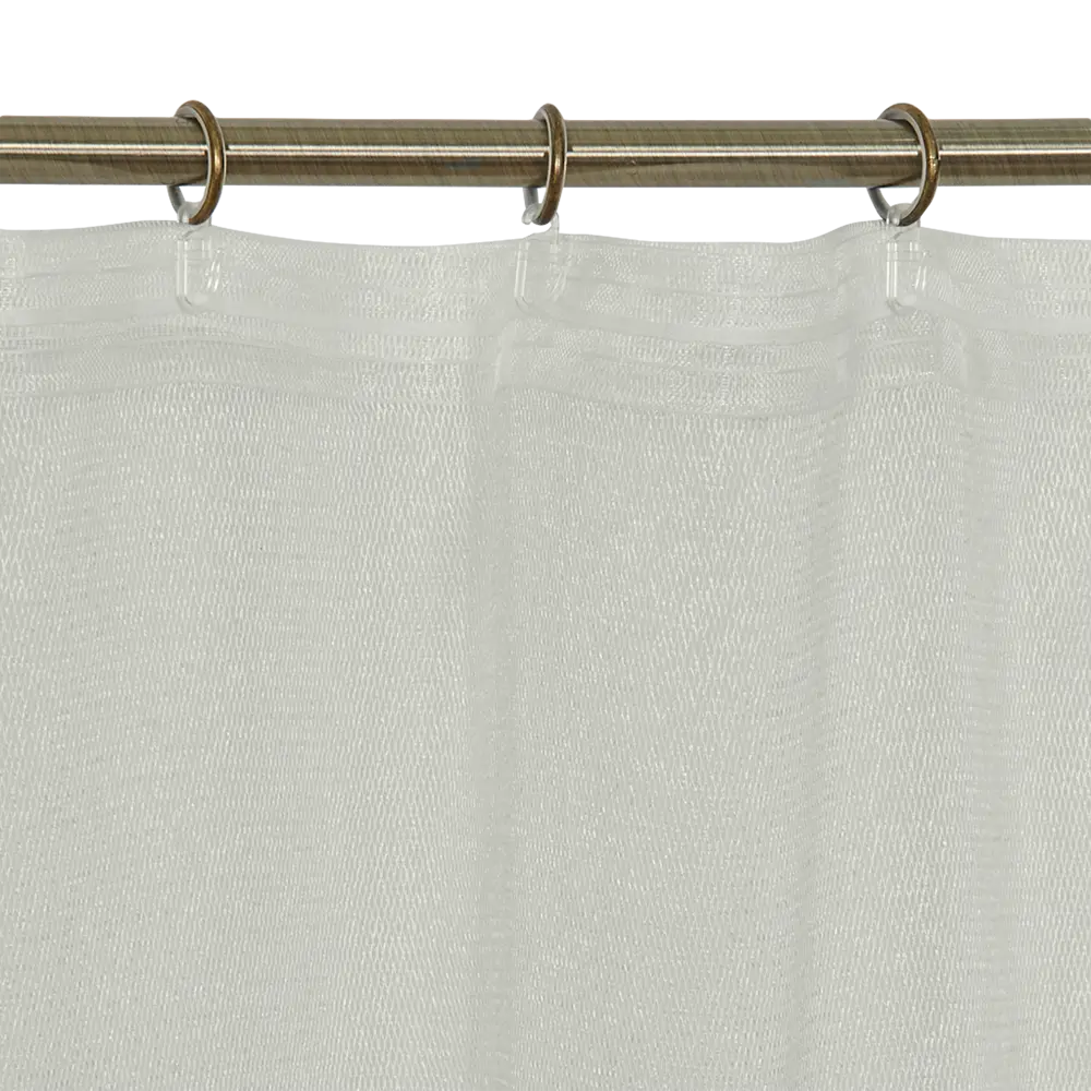 Тюль на ленте «Флёр» 300x310 см цвет белый MIAMOZA STLM-2131834 - Вид №5