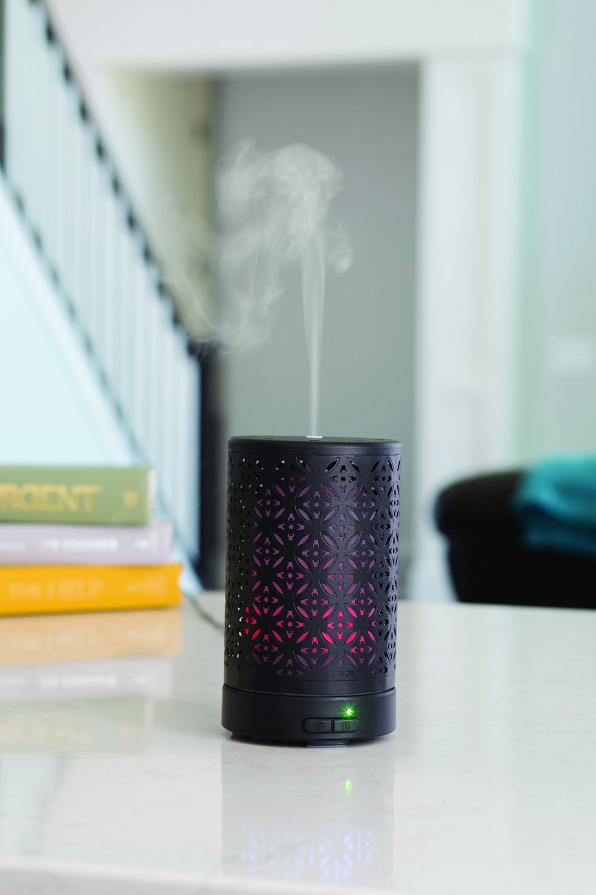 Ультразвуковой аромадиффузор 100мл "Сумерки" Diffuser Twilight CANDLE WARMERS  268211 Синий  - Вид №2