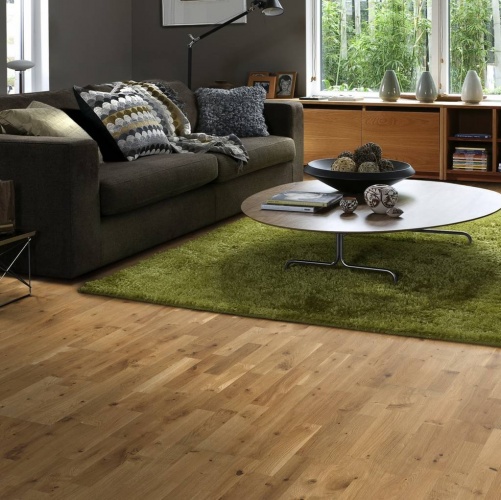 Паркетная доска Kahrs Дуб Буда 4500200013 - Вид №5