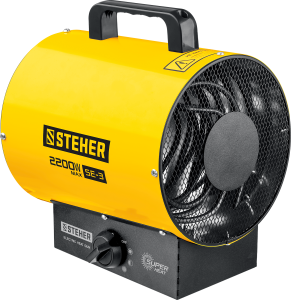 9107890 Тепловая пушка электрическая STEHER SE-3