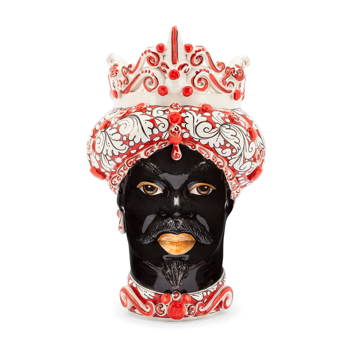 200657-40 ABHIKA ВАЗА МУЖСКАЯ МУЖСКАЯ СРЕДНЯЯ RED 