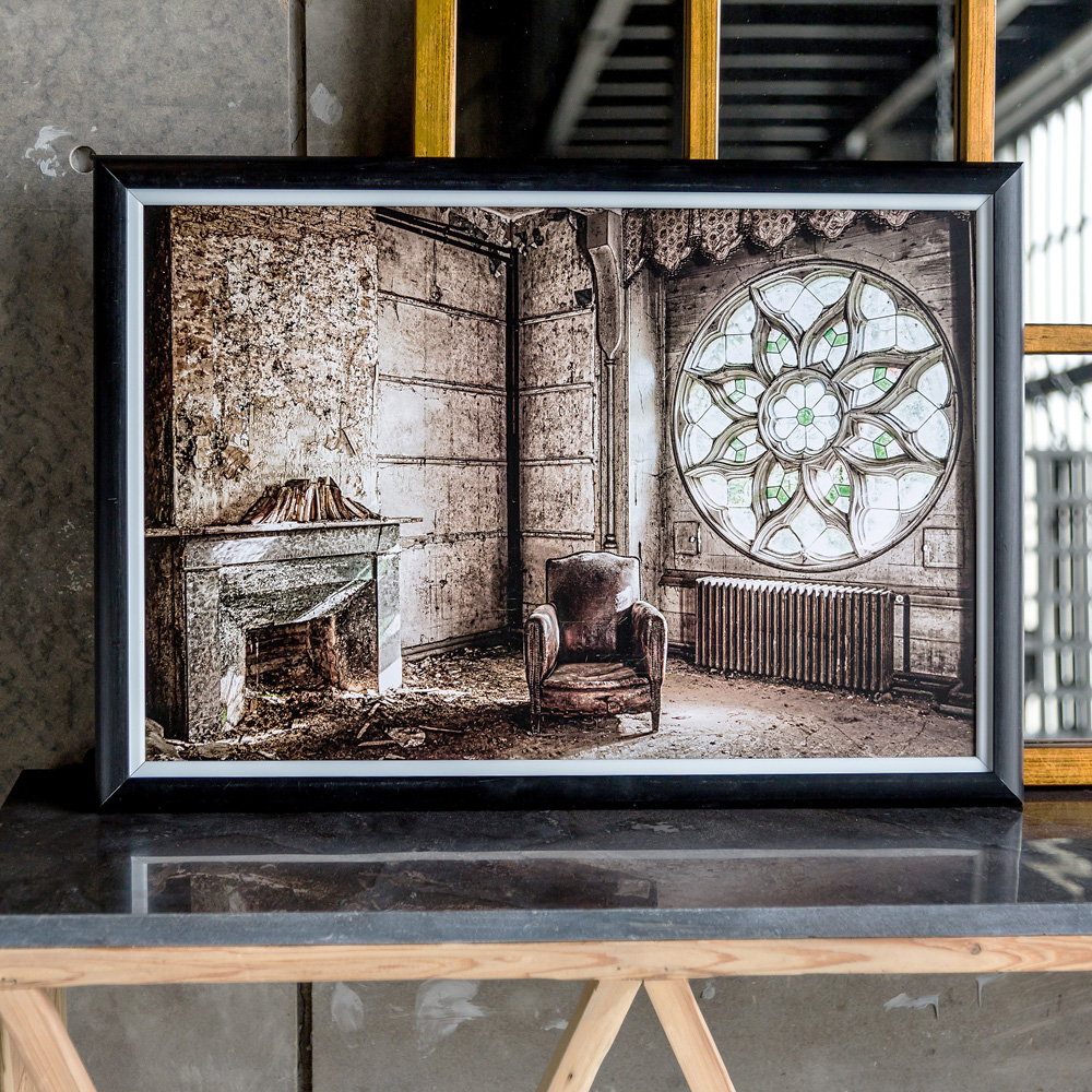 896519210_1818 Арт-постер «Замок Пианиста» Object Desire  - Вид №1