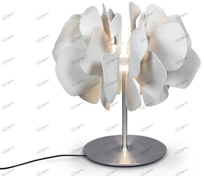 Lladró Настольная лампа из фарфора ручной работы Nightbloom sun-id-1497155