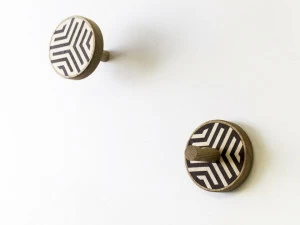 LIGNIS® Пара плечиков из инкрустированной древесины Inverso 13.004