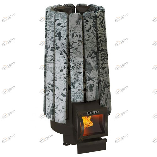 Печь для бани GRILL'D Cometa 180 Vega Long Stone с закрытой каменкой 4966