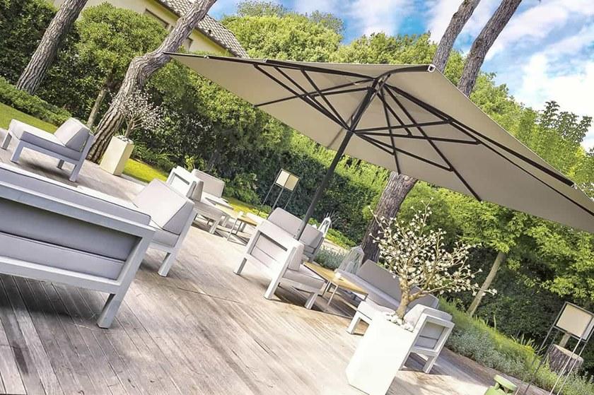 Ombrellificio Poggesi Алюминиевый зонт sun-id-1416564 - Вид №9