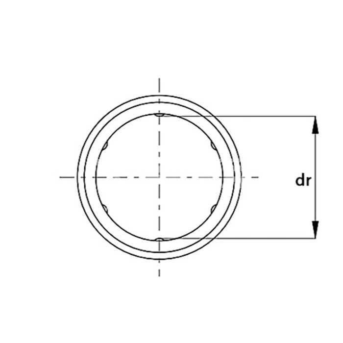 IS600 Линейный подшипник KH2540-PP ISKRA  - Вид №2