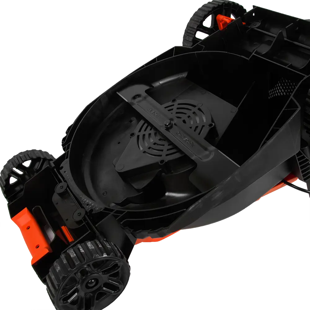 Газонокосилка электрическая Black & Decker BEMW481BH, 1800 Вт, 42 см BLACK + DECKER STLM-2173262 - Вид №2