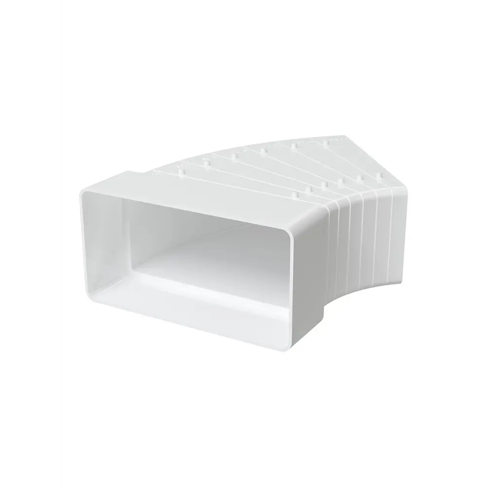 Колено разноугловое Fonet 55x110 мм пластик STLM-2094371