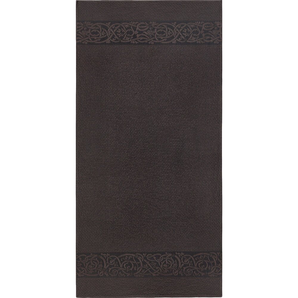 LEI_1500_87_140 Полотенце для душа HELIX 70/140 коричневый 100% хлопок пике LEITNER Santreyd 